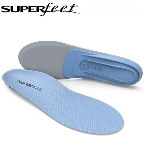 ◇内容積が少ないシューズ、インソールが取り外せないシューズに対応できるように開発されたのが、ブルーです。 ◇「トリム・フィット」シリーズ中、もっとも多くの種類の靴に適した万能型です。ドレスシューズをはじめ、カジュアルシューズやアスレチックシ...