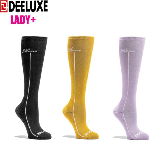 レディース　サーモソックスDEELUXE THERMO SOCKS　サーモソックス女性に優しいスノーボードソックス人気のサーモソックスに女性専用ラインが登場。丈の長さや細さなど、女性の足のラインにフィットするよう設計されています。【遠赤外繊...