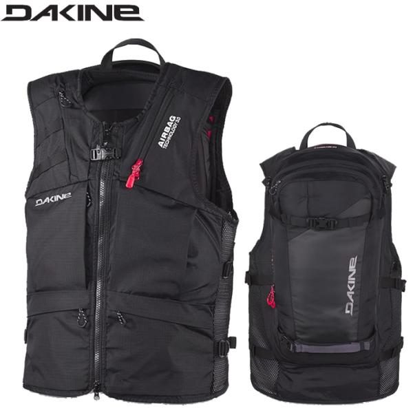 DAKINE　ダカイン　日本正規販売店POACHER RAS VEST [BF237-205]・ロールトップクロージャー付きリムーバブルエアバッグシステム3.0Mammut互換(別売り)・対角型スキー・スプリットボードキャリー・垂直スノーボ...