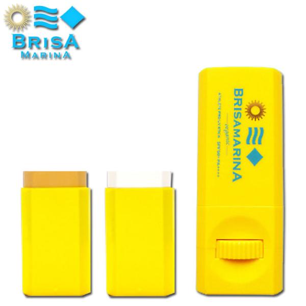 「ブリサマリーナ(潮風)」という名のアウトドアボディケアブランドから、プロユースのスーパーUVケアシリーズ誕生！鼻や頬など、部分焼けもしっかり防ぐスティックタイプ！スティックタイプなので、手を汚さずにサッとひと塗り、鼻や頬など部分焼けもしっ...