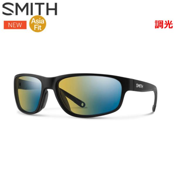 SMITH アジアフィット カラー:レッドミラー 調光レンズ SMITH アジアフィット カラー:レッドミラー 調光レンズ レッドセンサー