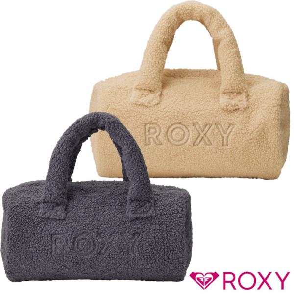 Roxy SPRINGY WINGY DRUM ミニドラムバッグボアを使用した、フワフワ感がかわいいミニドラムバッグ。ふっくらと丸みを帯びたハンドルは、手触りも良く握りやすいデザインです。フロントに入れた同色の刺繍がポイント。内ポケット付き...
