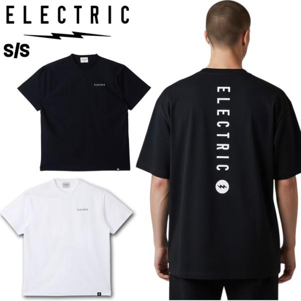 在庫限り 26 メンズ 半袖  ドライ Tシャツ E26ST27 ELECTRIC VERTICAL LOGO DRY S/S TEE エレクトリック 日本正規品   [SS]