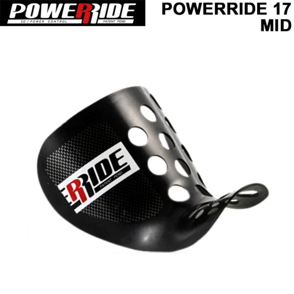POWERRIDE / パワーライドPOWERRIDE 17 MID 足首周りのフィット感と、素材構造特性による操作性の向上を目的としたモデルです。内側を強化することで硬めのバーンでも優れた安定感を保ちます。・よりマイルドに・フィット性の向...