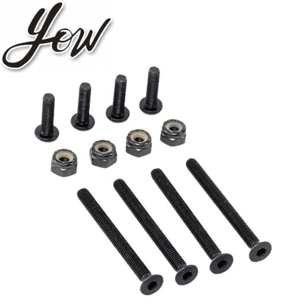 YOW（ヤウ） パーツ SURFSKATE BOLTS PACK トラック取り付け用ビス
