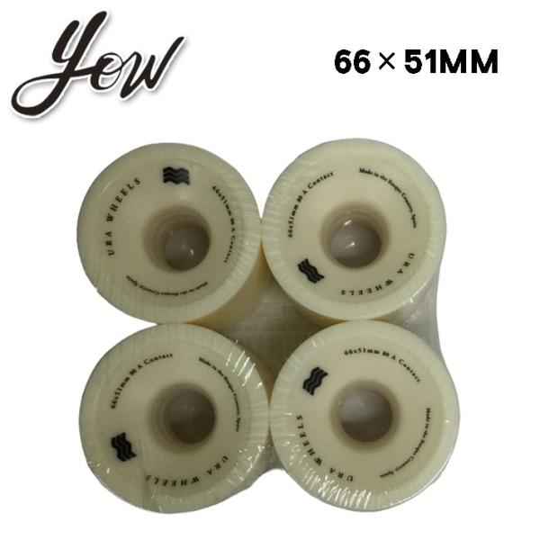 YOW SURFSKATE ウィール URA WHEEL BONE 78A ヤウ サーフスケート 66mmｘ51mm ロングスケートボード スケート パーツ サーフィン スケボー follows_sk8-item-yow-013