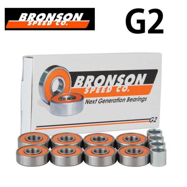BRONSON SPEED ブロンソン スピード BEARING スケートボード