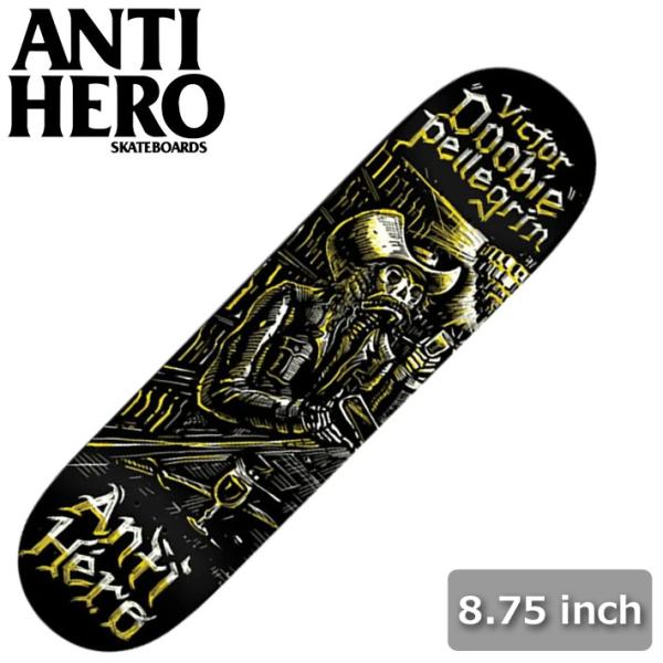 スケート デッキ ANTI HERO アンチヒーロー スケートボード AN-7 8.75