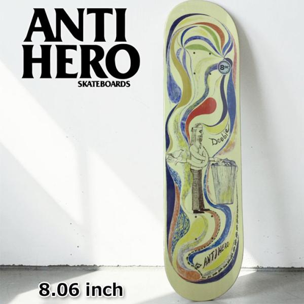 スケート デッキ ANTI HERO アンチヒーロー スケートボード AN-5B