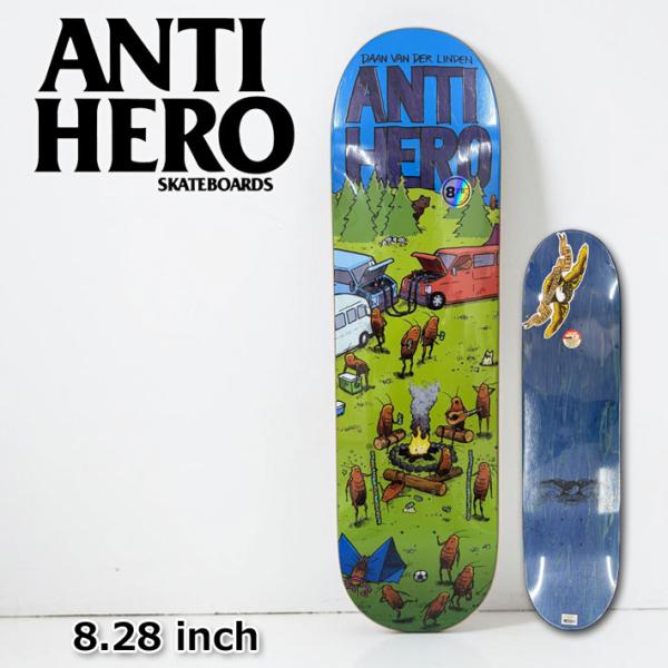 スケート デッキ ANTI HERO アンチヒーロー スケートボード AN-8A 8.28