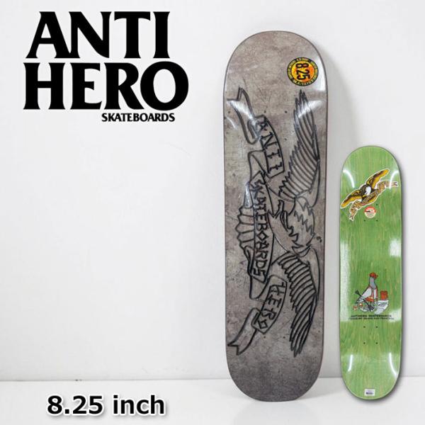 スケート デッキ ANTI HERO アンチヒーロー スケートボード AN-9A 8.25inch TREASURE ISLAND EAGLE Art by JOSH MATLOCK スケボー パーツ SKATE BOARD DECK