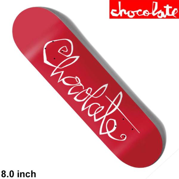 CHOCOLATE スケート デッキ チョコレート スケートボード OG SCRIPT