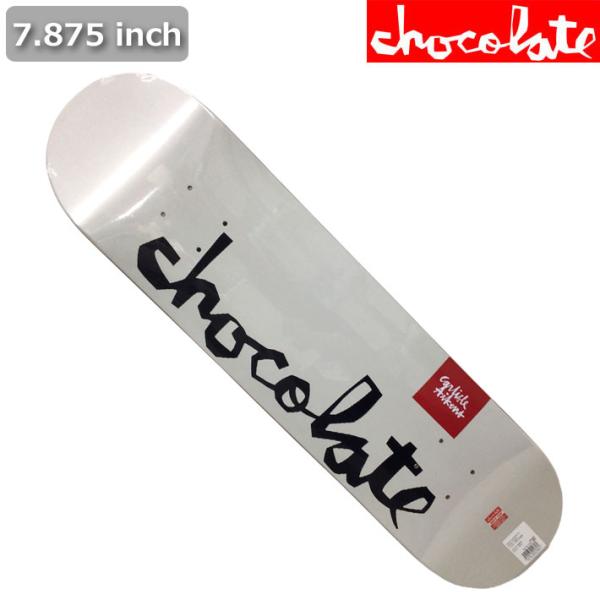 【Chocolate Skateboard】7.625インチ☆はじめの一本に♪ Chocolate Tershy Og Chunk in Green 7.625