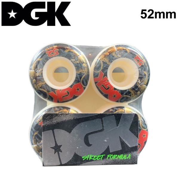 在庫限り DGK ディージーケー ウィール スケートボード STRENGTH