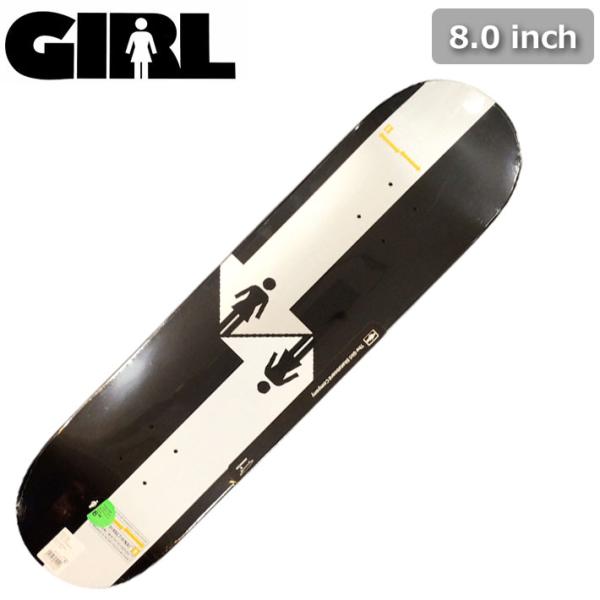 スケート デッキ GIRL ガール スケートボード BLACK&WHITE G-17 スケート デッキ GIRL ガール スケートボード BLACK&WHITE G-17