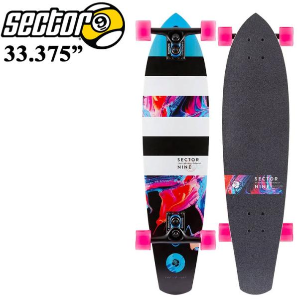 SECTOR9 セクターナイン ROSIN RICOCHET 33.375インチ SURF サーフスケート オフトレ 陸トレ スケートボード SK8