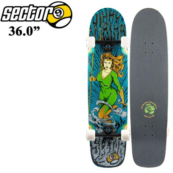 Sector 9 (セクターナイン) サーフスケート SECTOR 9 セクターナイン JIMMY RIHA PRO DIVER 36.0インチ PARK
