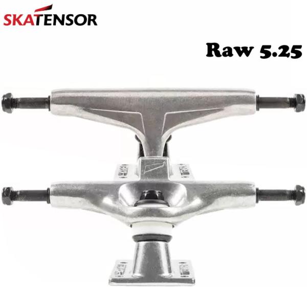 TENSOR ALUMINIUM Raw 5.25 テンサー 7 スケートボードトラック