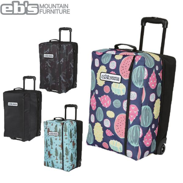 eb's　エビス　スノーボード マルチバッグNICE TRIP ナイストリップ　・ブーツを分けて収納できる 2ルーム構造の両開きウィールバッグ。・2ルーム構造で濡れ物を分けて収納できる。・ブーツが分別収納可能。内部の素材は水、汚れに強い素材...