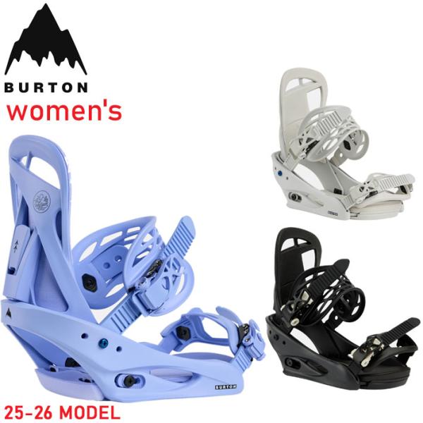 BURTON バートン 正規販売店Citizen Re:Flexシチズン リフレックスRe:Flex スノーボードバインディング。ゆったりとしたフレックスと一日中快適な装着感を提供する、ユニバーサル対応モデル。ゆったりとした、しっとり滑らか...