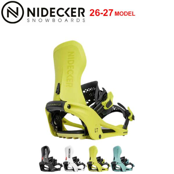 NIDECKER（ナイデッカー） 予約 26-27 NIDECKER ビンディング LT