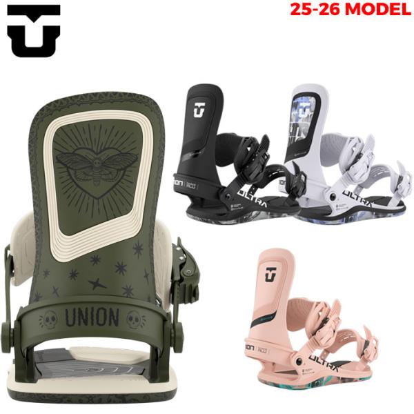 UNION BINDING 25-26 UNION ビンディング ULTRA [WOMAN] ユニオン