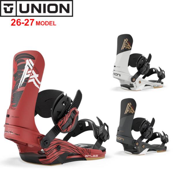 予約 26-27 UNION ビンディング ATLAS PRO アトラスプロ BINDING スノーボード ユニオン バインディング 2026 2027 日本正規品 爆買