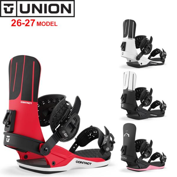 美品　UNION　CONTACT　PRO　Mサイズ　スノーボード　ビンディング follows_sn-bd-union-248