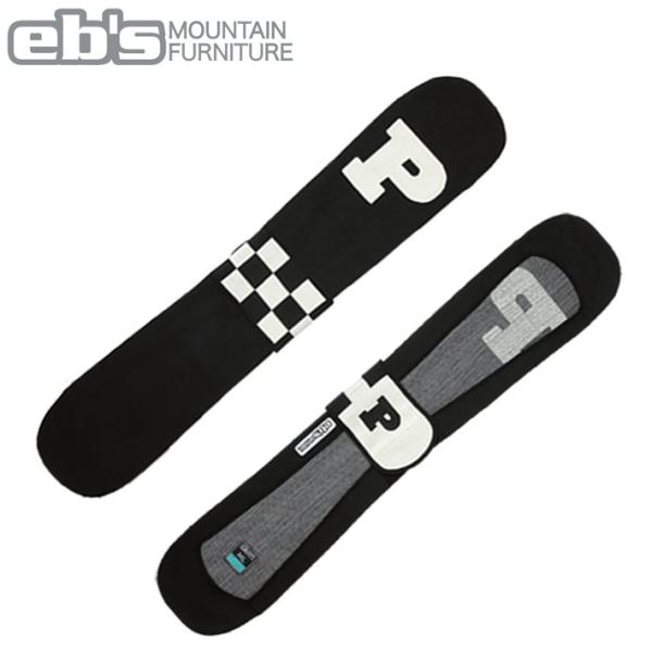 eb's　エビス　スノーボード ニットカバーKNIT CAVER POCKET  ニットカバー ポケット通気性、吸水性の良いニット製カバー。・固定ベルトの内側には小物を収納できるポケット付き。・伸縮性に優れ、ボードの出し入れが簡単にできる。...