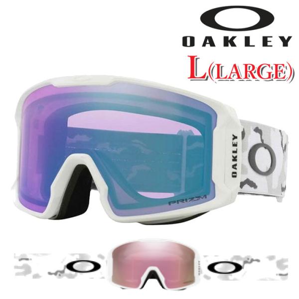OAKLEY（オークリー） 25-26 ゴーグル LINE MINER L GOGGLE oo7070-I0