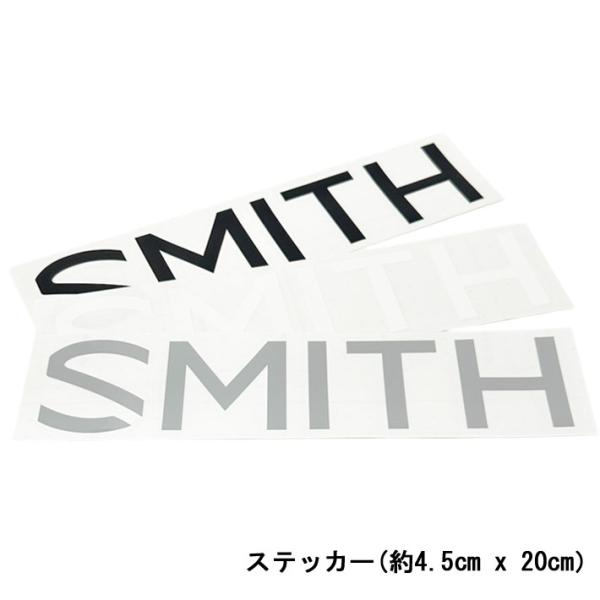 SMITH　スミス　ステッカー SMITH（スミス） ゆうパケット対応可能！ステッカー ロゴ シール 4.5cm