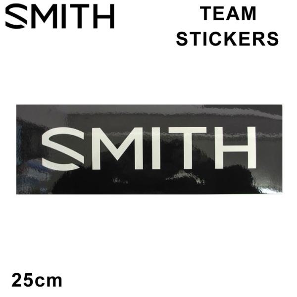 SMITH スミス TEAM STICKER チーム ステッカー 25cm シール プリントステッカー スノーボード スノボー アクセサリー 爆買