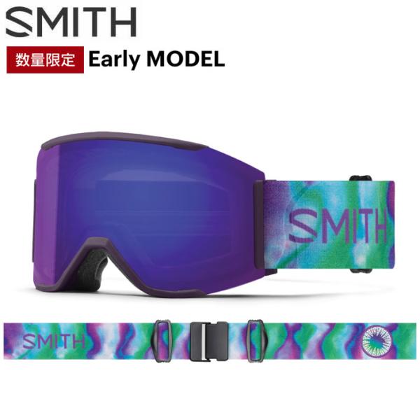 SMITH（スミス） 25-26 SMITH ゴーグル EARLY MODEL Squad MAG