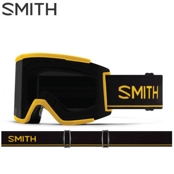 SMITH SQUAD XL Killer Bee 25-26モデル SMITH（スミス） 25-26 SMITH ゴーグル Squad XL スカッド エックス
