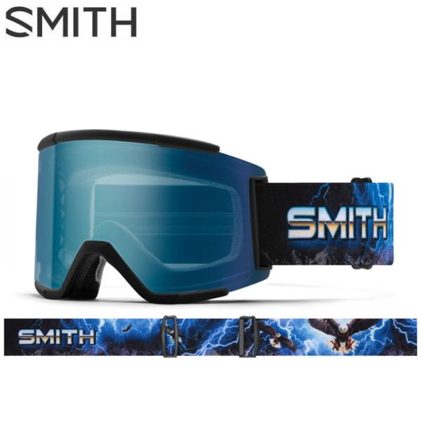 25-26 SMITH ゴーグル スミス Squad XL スカッド エックスエル Open Road アジアンフィット スノーボード 2025 2026 日本正規品 [010276094] follows_sn-gg-smith-688