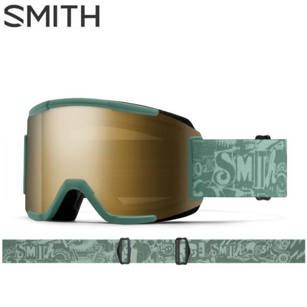 SMITH（スミス） 25-26 SMITH ゴーグル Squad スカッド Cactus Zine