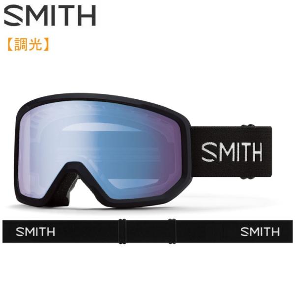 SMITH（スミス） 25-26 SMITH ゴーグル Transfer トランスファー Black