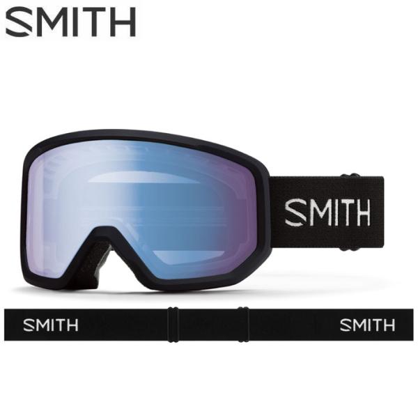 25-26 SMITH ゴーグル スミス Transfer トランスファー Black Blue アジアンフィット スノーボード 2025 2026 日本正規品 [010276133] SMITH（スミス） 25-26 SMITH ゴーグル Transfer トランスファー Black