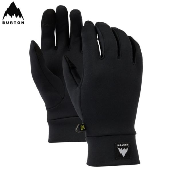 ゴアテックス スキー＆スノーボード ウインター グローブライナー指部分はスマートフォン対応の軽量フリース。山でのライディングからバックヤードでのかまくら作りまで、子供の想像力が途絶えることはありません。Burton Screen Grab?...