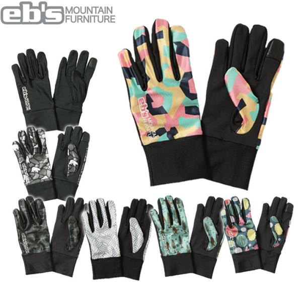 eb's エビス スノーボードグローブウスウスインナーUVカット、吸汗速乾素材の最薄グローブインナー・まるで素肌のような最薄素材。・グローブを着けたままタッチパネル操作が可能。・UVカット、吸汗速乾素材を使用。・サイズ：SM、ML※詳しくは...