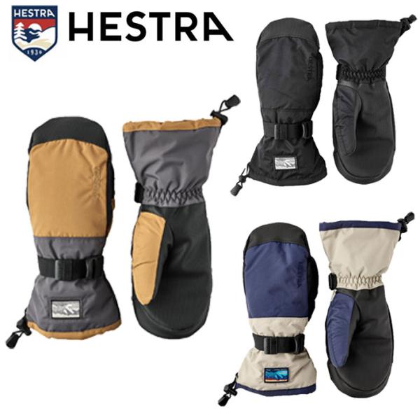 Hestra ヘストラ スノーボード グローブ 正規販売店GAUNTLET SR MITT ガントレット シニア ミットレザーグローブ　大人　グローブ　柔らかい 保温　革　スノーボード　プレゼント