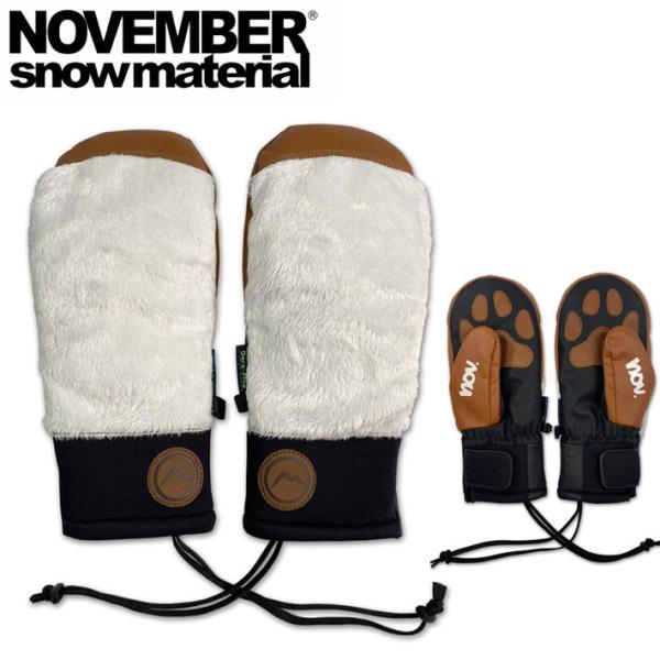 NOVEMBER（ノベンバー） 25-26 NOVEMBER グローブ スノーボード FUR
