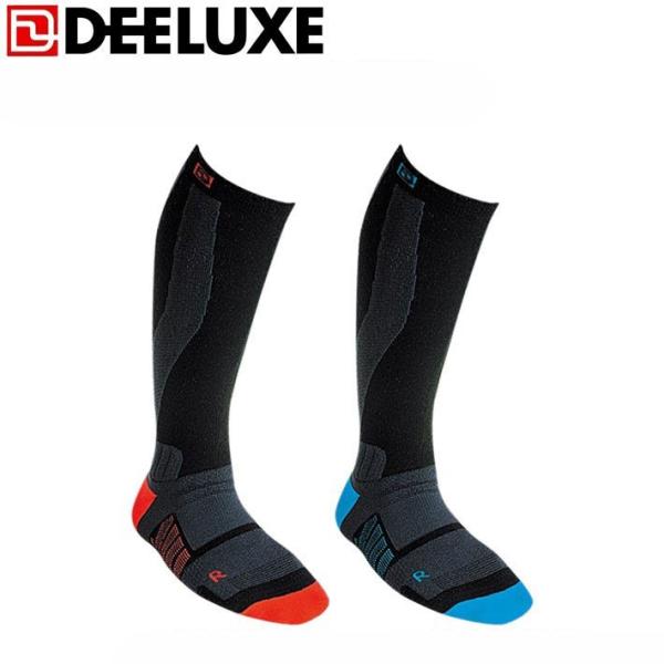 DEELUXE THERMO SOCKS EVOサーモソックスEVOの特徴 ●足裏立体編 ●アーチサポート●アンクルサポート ●発熱 ●段階着圧●エアーベンチレーション●甲プロテクター ●ヒラメ筋サポート ●つまさきカカト補強●今話題のサー...