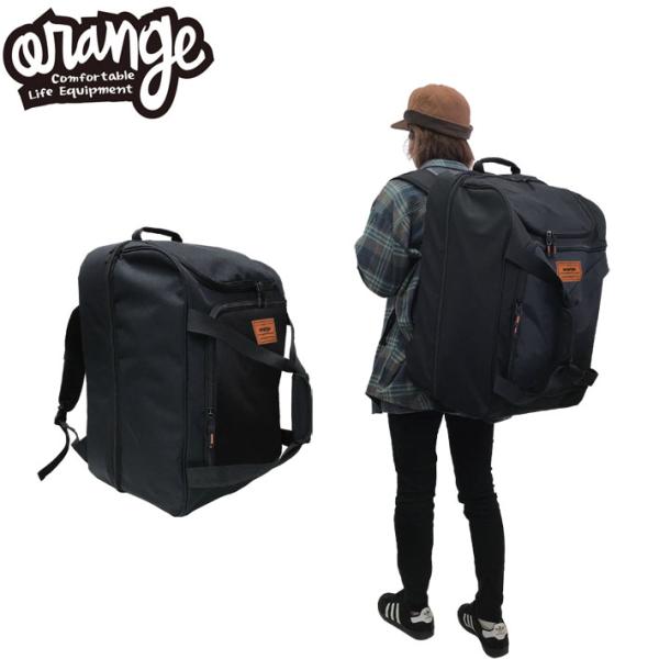 予約 26-27 ORAN’GE オレンジ MASTER PACK [BLACK] マスターパック 大容量 リュック ブーツ ウエア ヘルメット バッグ ブーツケース スノーボード 040154