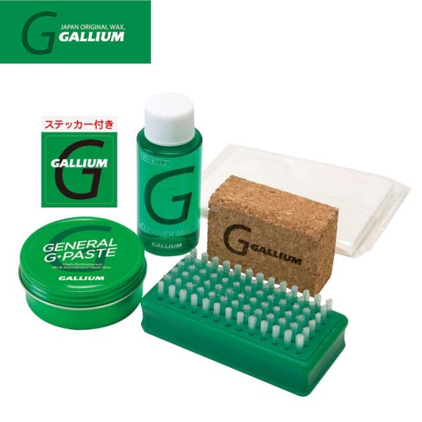 GALLIUM WAX詰合せ チューンナップ GALLIUM ガリウム Waxing Kit / JB0014 ワクシング