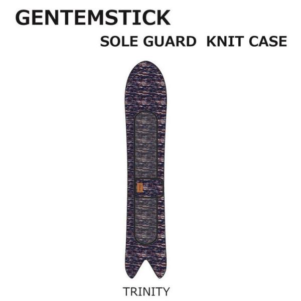 GENTEMSTICK ゲンテンスティック スノーボード TRINITY 専用 ニット