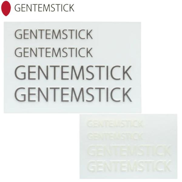 GENTEM stick (ゲンテンスティック)正規販売店NEW LOGO MINISHEET DIECUT STICKERサイズ：65mm (小 43mm / 大 64mm)カラー：BROWN / WHITE※詳しくはPC・スマートフォン...