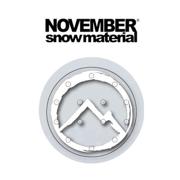 NOVEMBER（ノベンバー） デッキパッド ROUND PAD2 ラウンドパッドツー