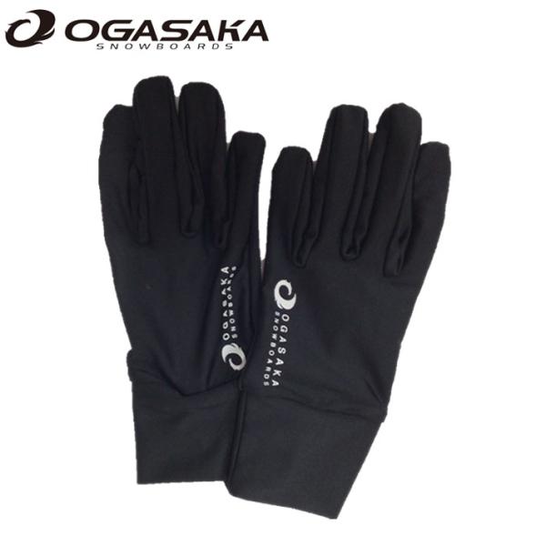 OGASAKA SNOWBOARDS オガサカスノーボードOSB-GI-LIGHT インナーグローブ・タッチパネル操作可能・UVカット、吸汗速乾素材の最薄グローブインナー・サイズ：SM / ML注）中国製の為　仕上がりに粗い部分がみられる場...