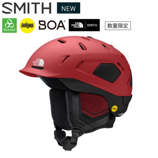 【予約受付中】NEW 22-23 SMITH HELMET Nexus [MIPS] THE NORTH FACE コラボ スミス ヘルメット  ネクサス スノーボード SNOW 日本正規品
